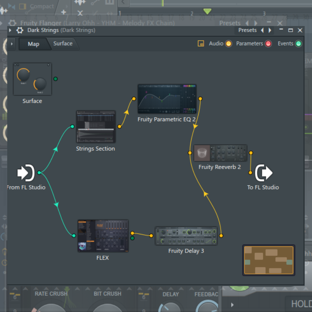 Dark Piano / String Patcher Intruments for FL Studio