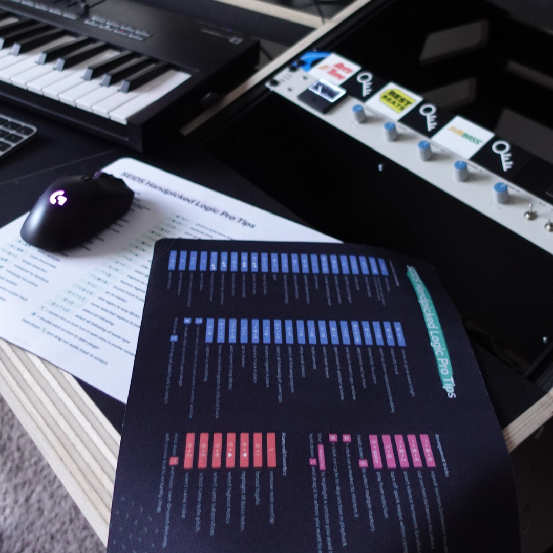 SEIDS Logic Pro Mouse Pad
