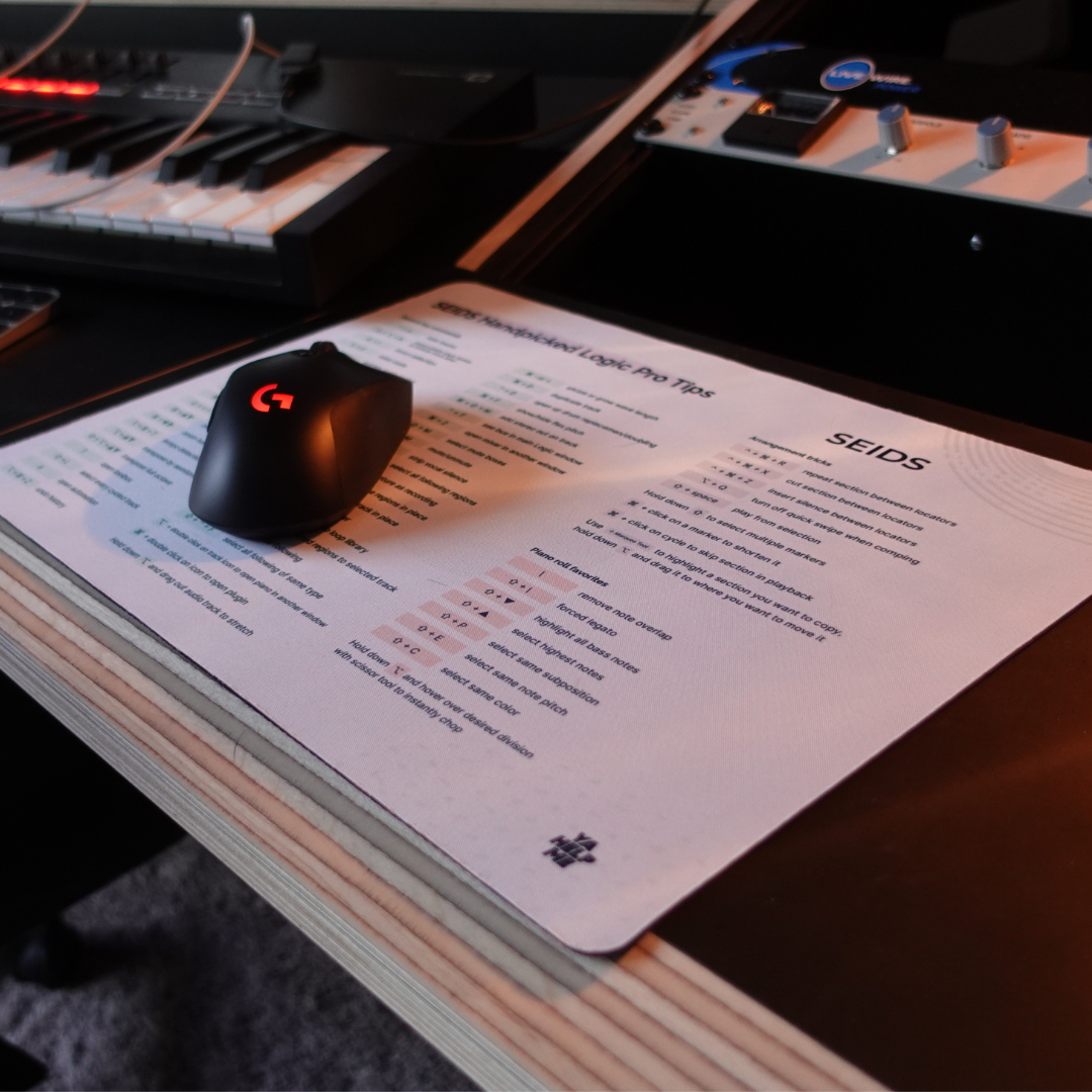 SEIDS Logic Pro Mouse Pad