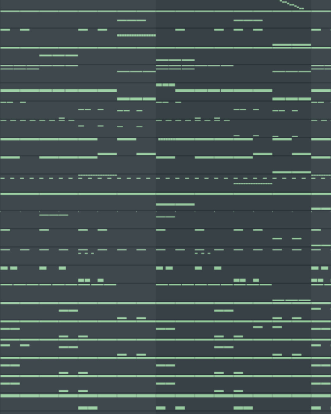 250 Melody + HiHat MIDI (royalty free)