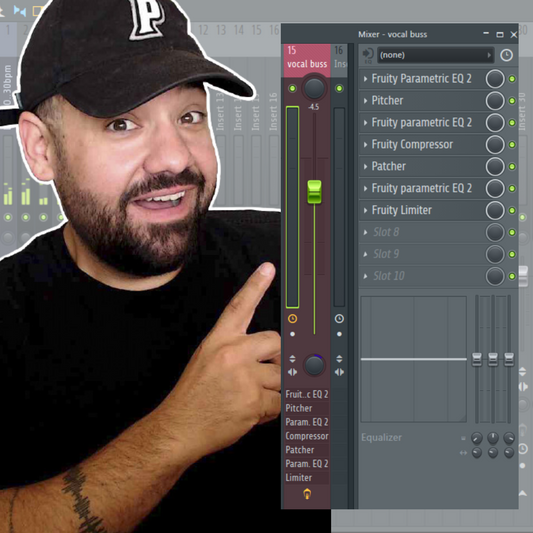 Vocal Chain for FL Studio (stock plugins)