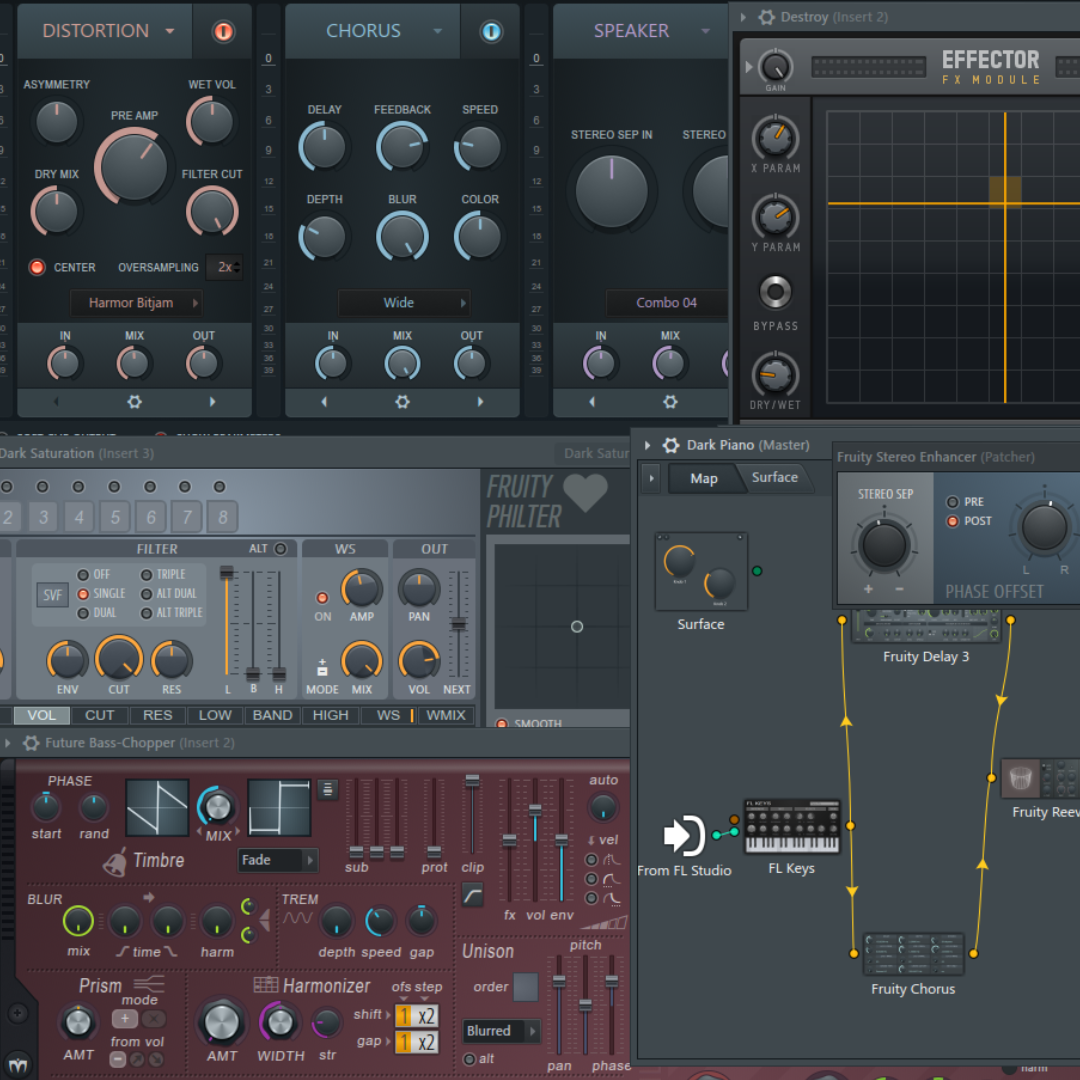 Spark - 131 FL Studio Plugin Presets