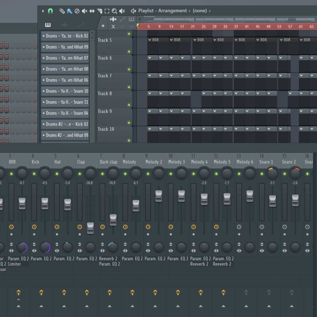 4 FL Studio Songstarter Templates