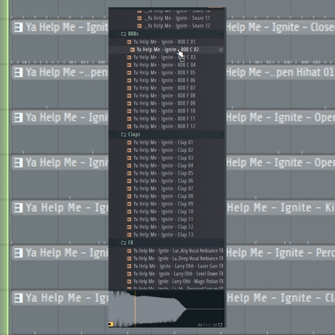 Ignite - Drum & 808 Sample Pack