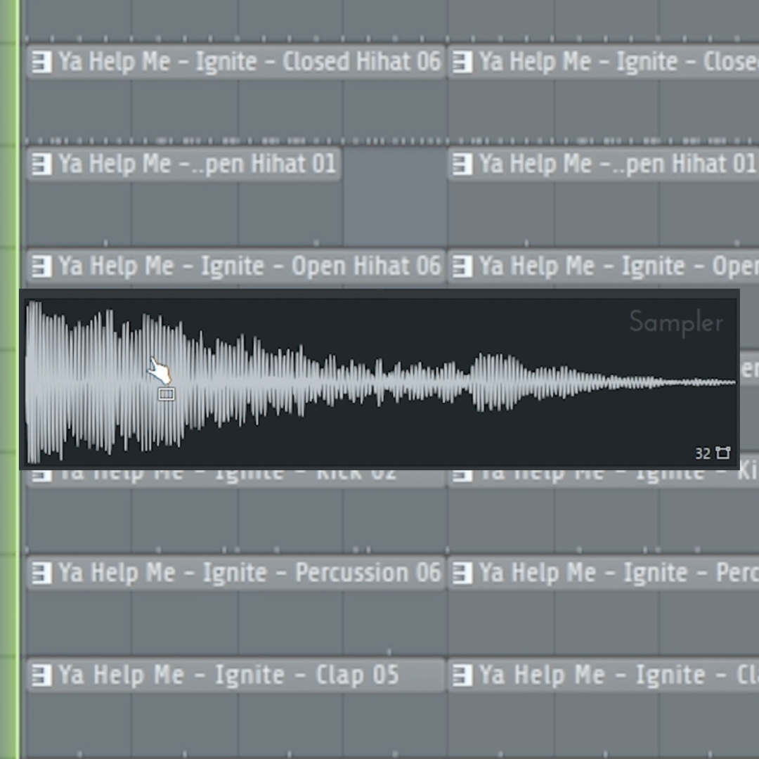 Ignite - Drum & 808 Sample Pack