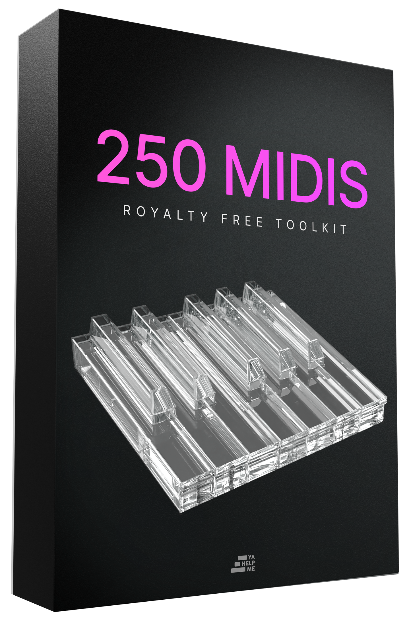 250 Melody + HiHat MIDI (royalty free)