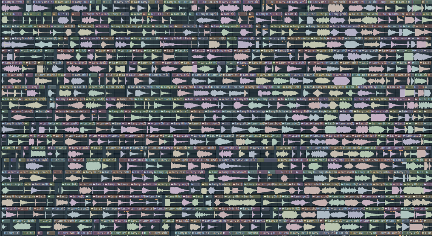 101 One-Shots - Sample Pack