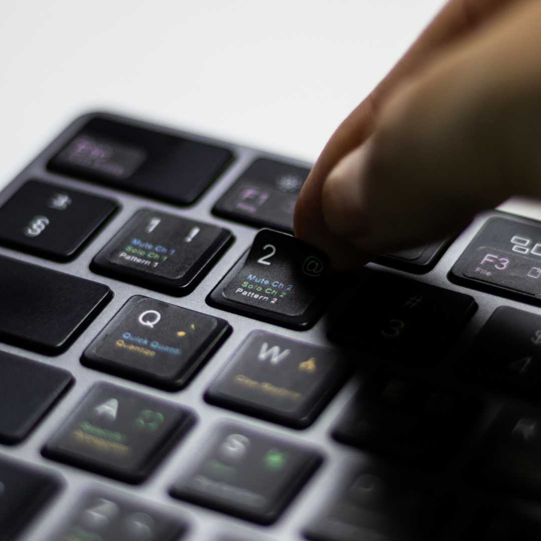 Keyboard Shortcut Stickers - Buy 1 Get 1 Free
