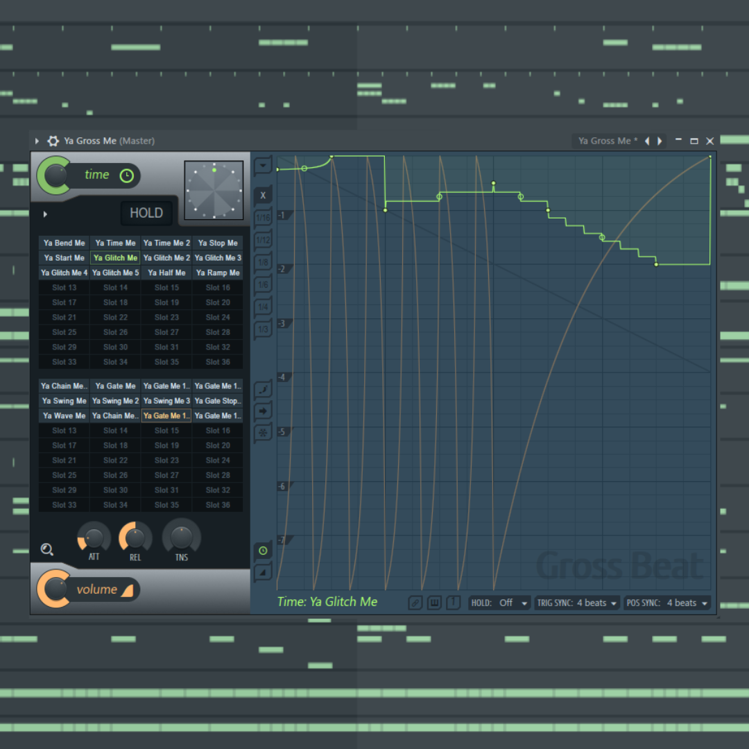 24 Custom Gross Beat Presets made for FL Studio.