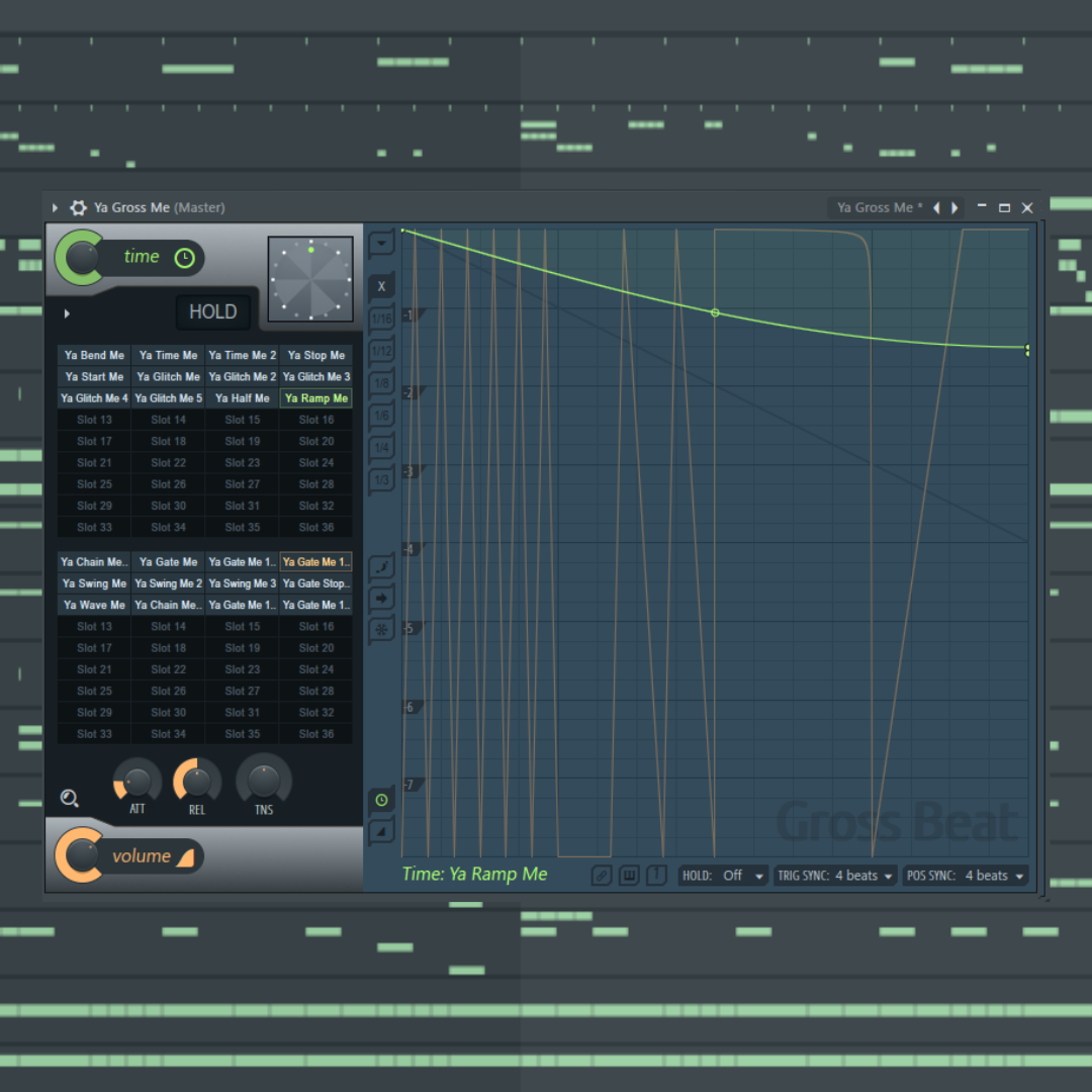 24 Custom Gross Beat Presets made for FL Studio.