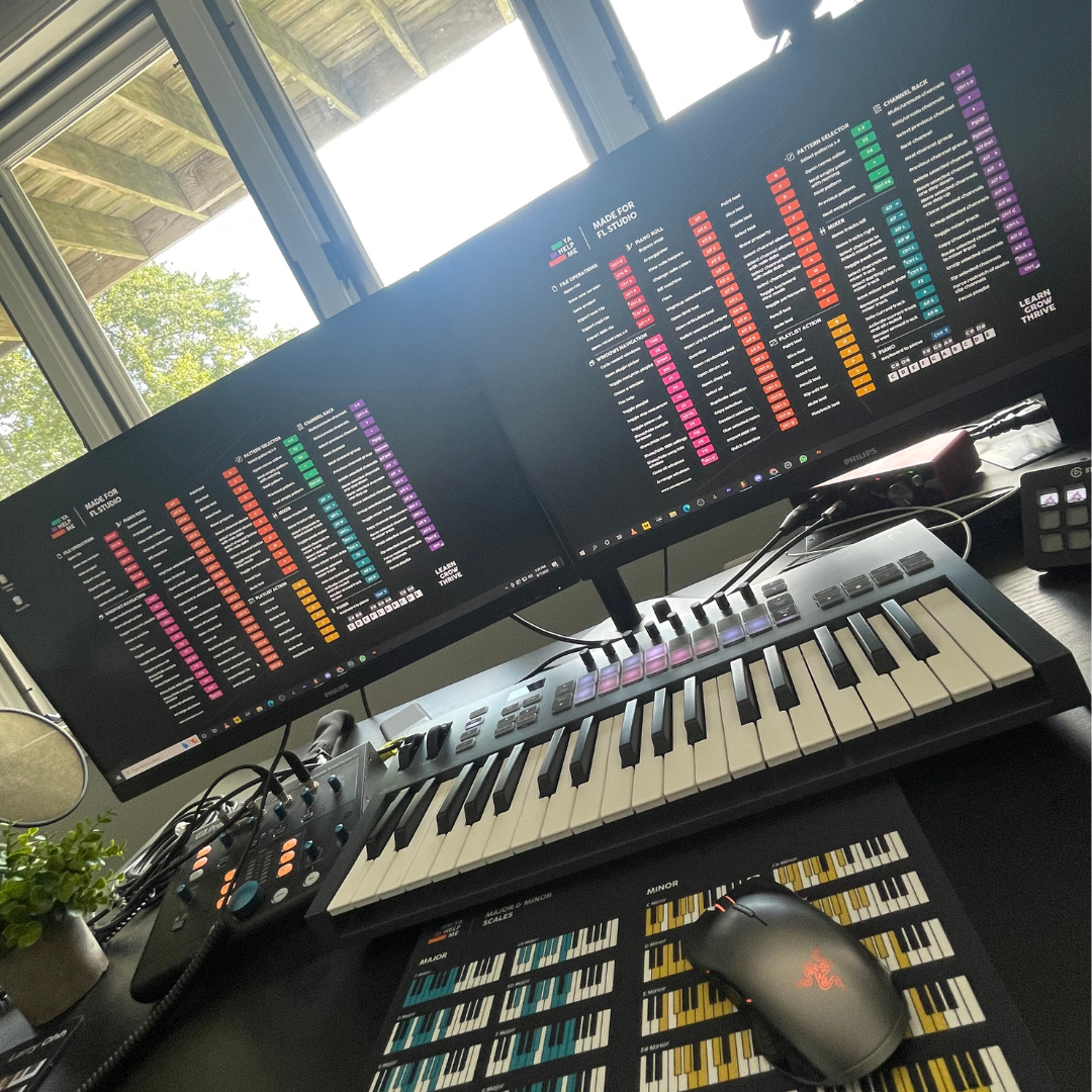 DAW Shortcut Desktop Wallpapers