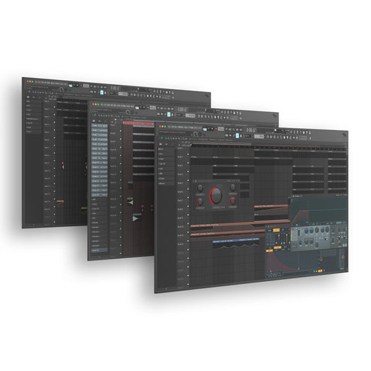 4 FL Studio Songstarter Templates