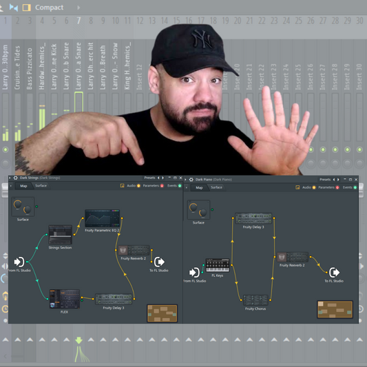 Dark Piano / String Patcher Intruments for FL Studio