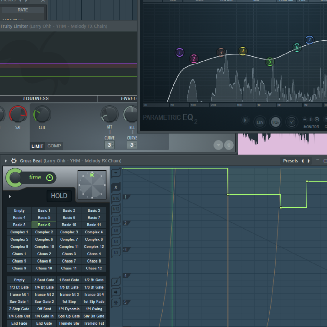 Melody FX Chain for FL Studio