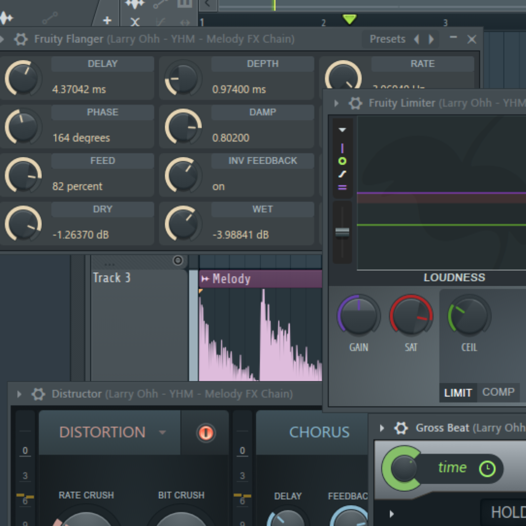 Melody FX Chain for FL Studio