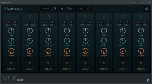 Layer Cycle (FL Studio Patcher Preset)