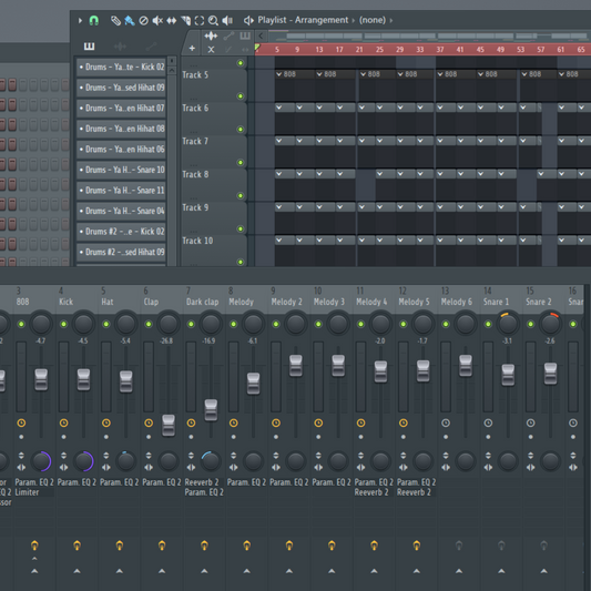 4 FL Studio Songstarter Templates