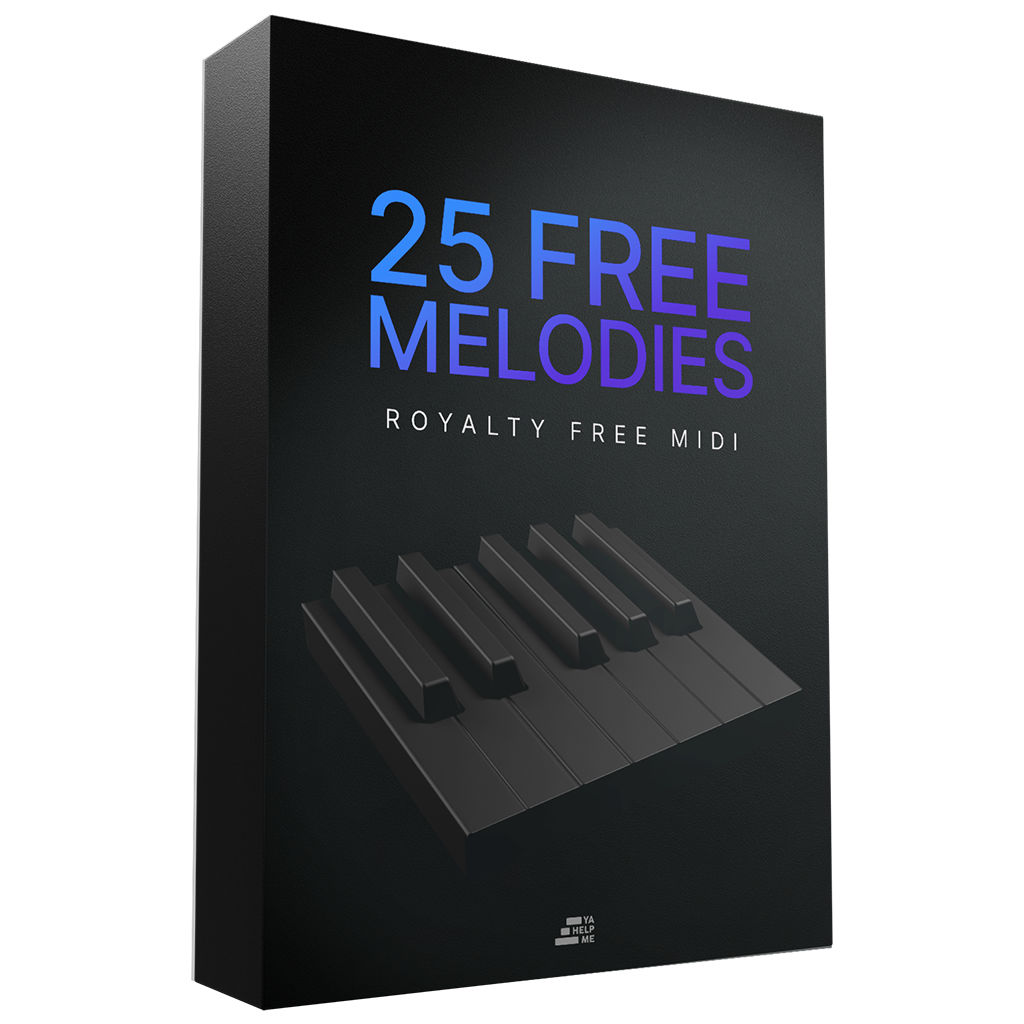 25 Melody MIDIs FREE