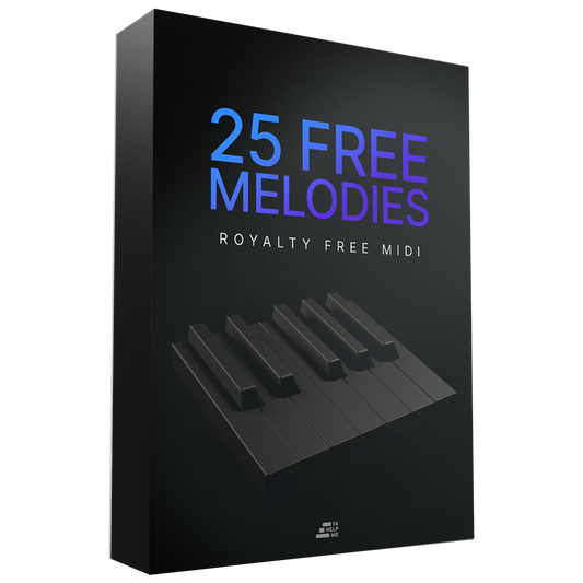 25 Melody MIDIs FREE