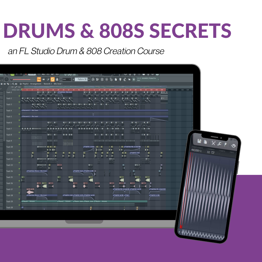 Drums & 808 Secrets Course / Bundle