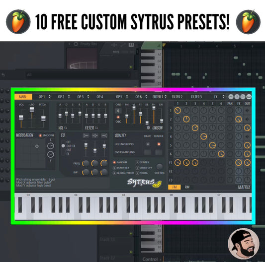 10 FREE Sytrus Presets (FL Studio)