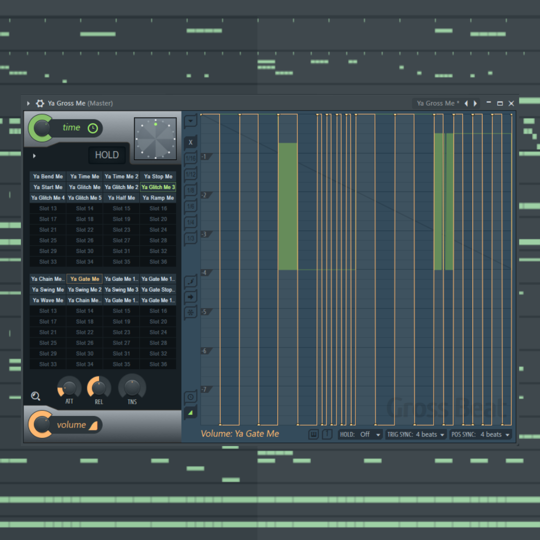 24 Custom Gross Beat Presets made for FL Studio.