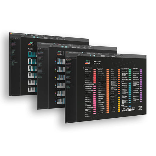 FL Studio Cheatsheet Wallpapers