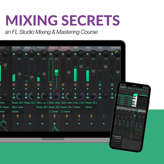 Mixing Secrets Course / Bundle